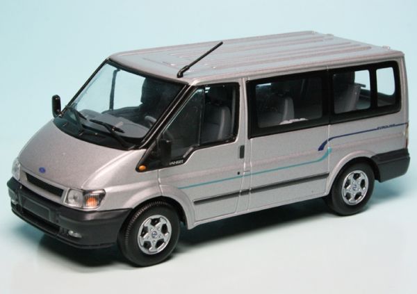 MNCFORD-TRANSIT-ZI - FORD Transit Tourneo Van 2001 grey - 1