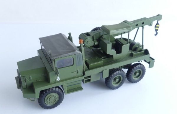 G111A004 - BERLIET GBC army tow truck - 1