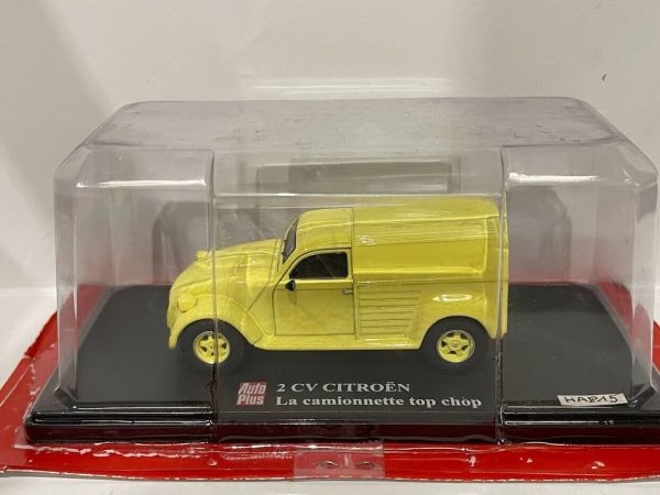 G1719014 - CITROEN 2CV La Camionnette Top Chop in blister - 1