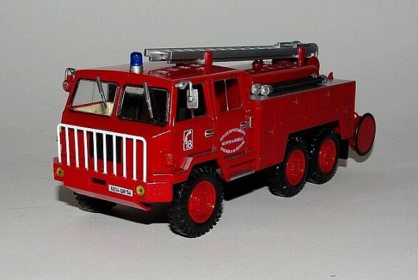 G190E011 - BERLIET FF 6x6 1971 Departmental service of Meurthe et Moselle - 1