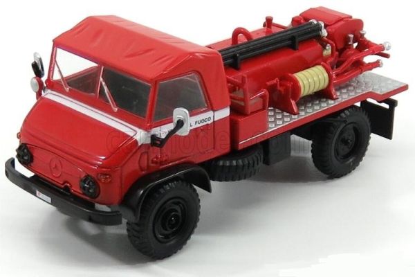 G190E013 - UNIMOG 404 firefighters from Italy - 1