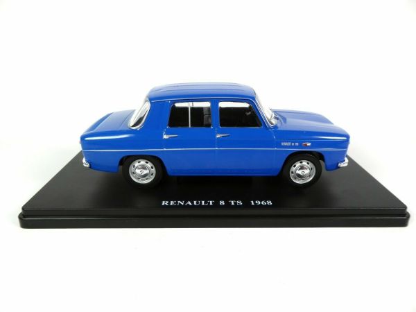 G1A9U002 - RENAULT 8 TS 1968 blue - 1