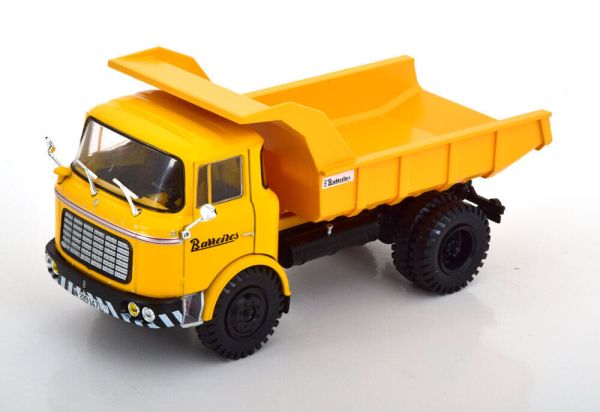 G1N0E016 - BARREIROS puma tipper 4x2 1961 yellow - 1