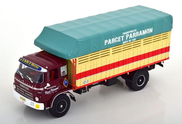 G1N0E018 - BARREIROS super azor 4x2 straight truck Transport PARCET PARRAMON - 1