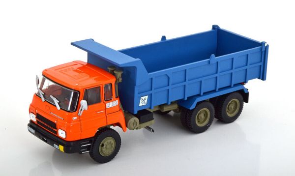 G1N0E019 - BARREIROS 64/26 v 6x4 tipper 1974 blue and orange - 1