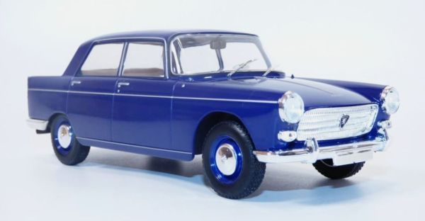 G1N7P011 - PEUGEOT 404 Blue - 1