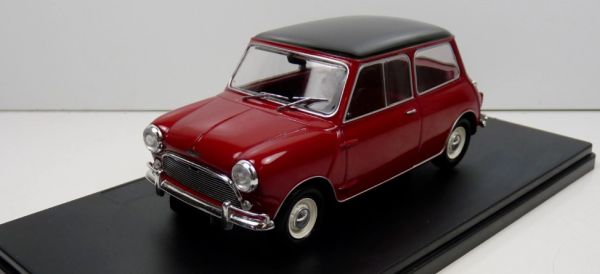 G1N7P007 - MINI Cooper 1973 red with black roof - 1