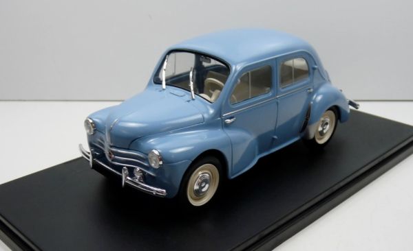 G1N7P009 - RENAULT 4CV blue in blister - 1