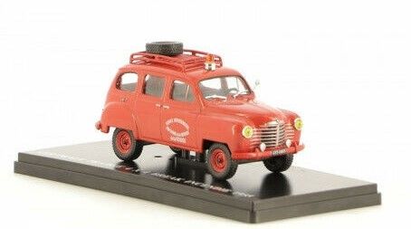 G111N032 - RENAULT Colorale prairie 4x4 Fire engine 1955 - 1