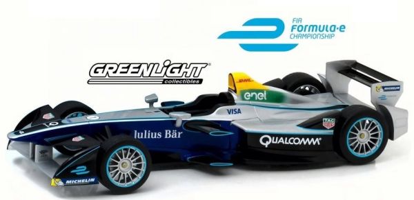 GREEN18104 - Formule E RENAULT SRT 01E demonsration car FIA Formule E Shampionship 2016-2017 - 1