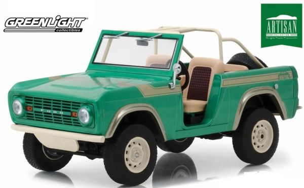 GREEN19034 - FORD Bronco 1976 green - 1