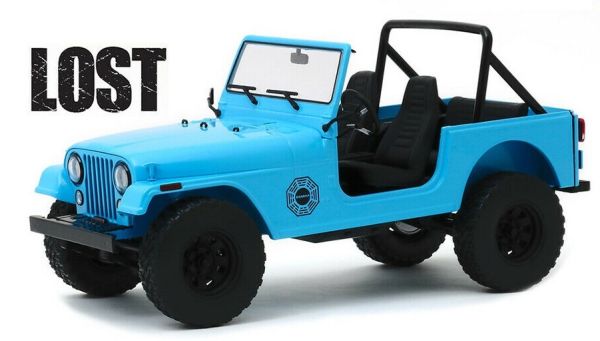 GREEN19064 - LOST's JEEP CJ-7 1977 - 1