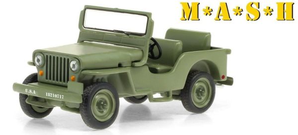 GREEN86594 - JEEP WILLYS M38 1950 from the American TV series M*A*S*H 1972-1983 - 1