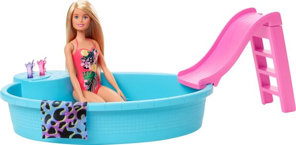 MATGHL91 - Barbie and her swimming pool - 1