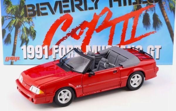 GMP-18998 - FORD Mustang GT cabriolet 1991 red from the film The Filc of Beverly Hills III 1994 - 1