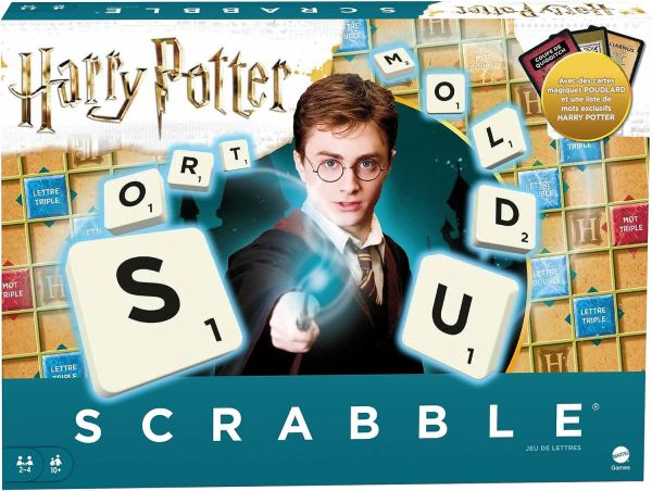 MATGPW41 - Scrabble Harry Potter edition | from age 10 - 1