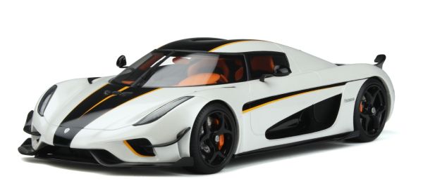 GT391 - KOENIGSEGG regera 2018 white - 1