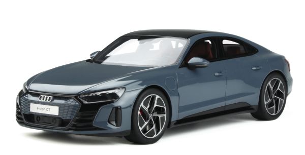 GT393 - AUDI E-Tron GT 2021 Grey - 1