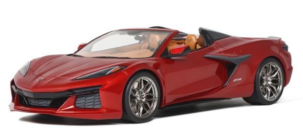 GT402 - CHEVROLET Corvette C8 convertible 2022 red - 1