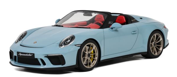 GT408 - 2019 PORSCHE 911 Speedster Blue - 1