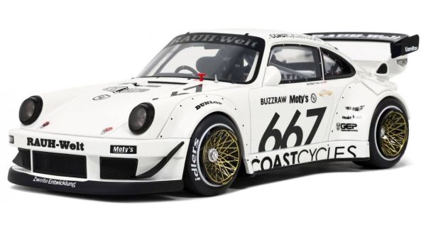 GT410 - PORSCHE 911 Rwb Bodykit Coast cycle 2020 White - 1