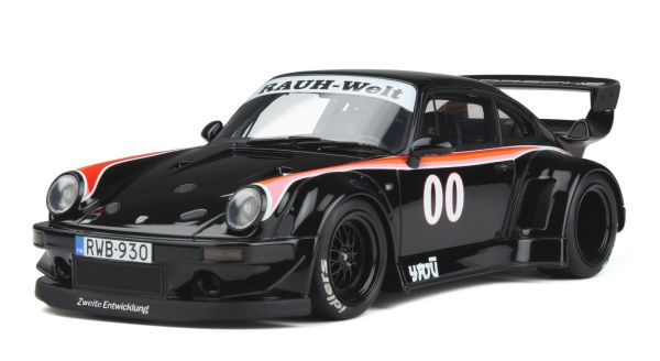 GT413 - RWB BodyKit Yaju 2019 Black - 1