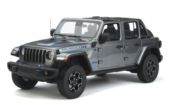 GT419 - JEEP Wrangler 4XE 2022 Silver - 1