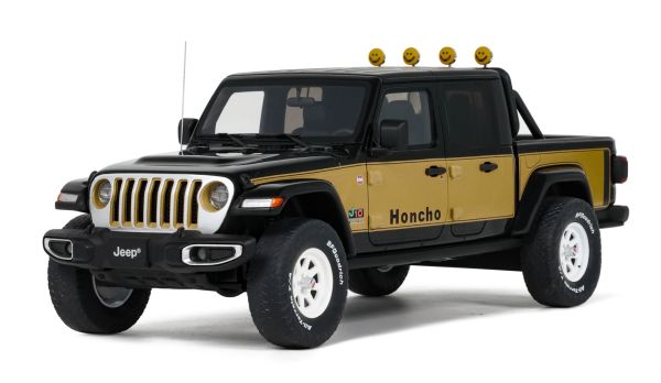 GT422 - JEEP Gladiator Honcho 2020 Black - 1