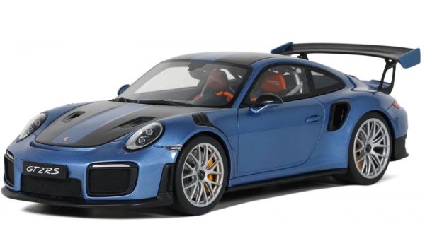 GT429 - PORSCHE 911 GT2 RS 2021 Blue - 1