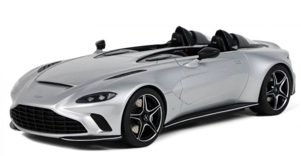 GT430 - ASTON MARTIN V12 Speedster 2020 Silver - 1