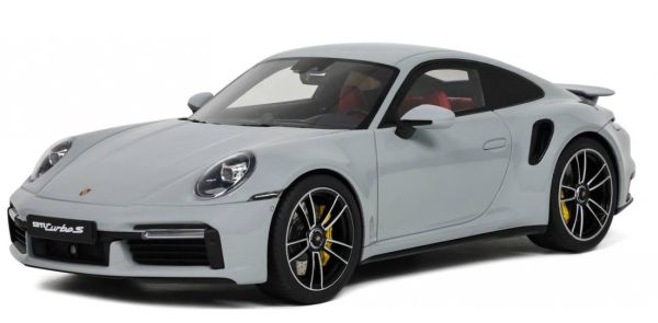 GT431 - PORSCHE 911 (992) Turbo S 2020 Grey - 1