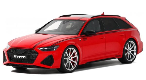 GT432 - AUDI RS 6 MTM 2021 Red - 1