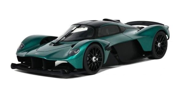 GT435 - ASTON MARTIN Valkyrie 2021 Green - 1