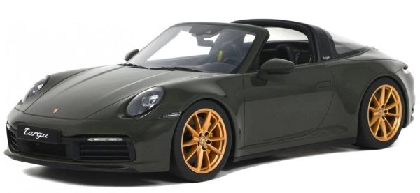 GT438 - PORSCHE 911 (992) Targa 4S 2020 Olive Green - 1