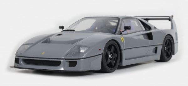 GT442 - FERRARI F40 Competizione 2002 Grey - 1