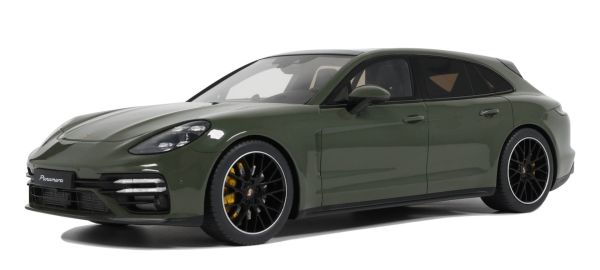 GT447 - PORSCHE Panamera Turbo S sport Turismo 2021 Green - 1