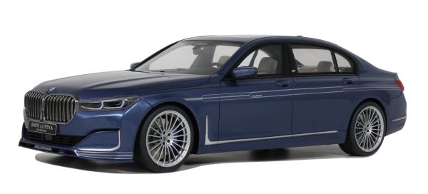 GT465 - BMW Alpina B7 2022 Blue - 1