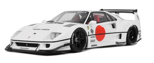 GT470 - LB-WORKS F40 2023 White - 1