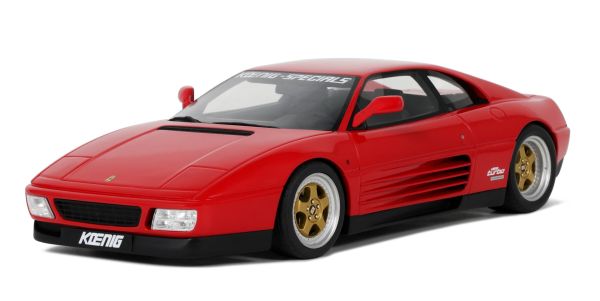 GT472 - KOENIG Special 348 Twin Turbo 1994 Red - 1