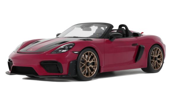 GT486 - PORSCHE 718 Spyder RS WP 2023 Pink - 1