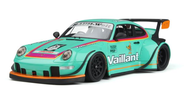 GT869 - RWB BodyKit VAILLANT 2023 Green - 1