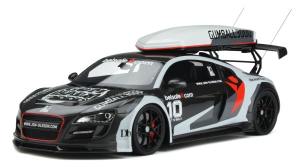 GT870 - AUDI R8 Body Kit Gumball 3000 2013 grey and black - 1