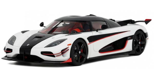 GT877 - KOENIGSEGG Agera RS 2015 White - 1