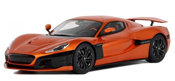 GT880 - RIMAC Nevera 2021 Orange - 1