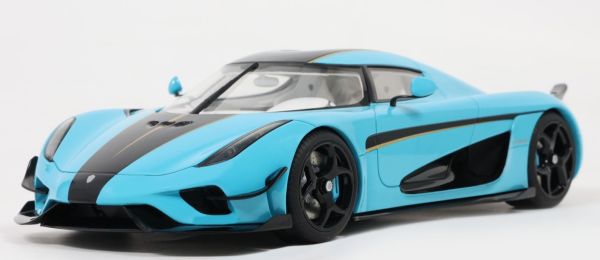 GT881 - KOENIGSEGG Regera 2018 Blue - 1