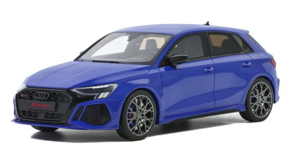 GT884 - AUDI RS 3 sportback performance 2022 blue edition - 1