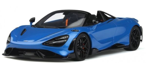 GT886 - McLAREN 765LT Spider 2021 Blue - 1