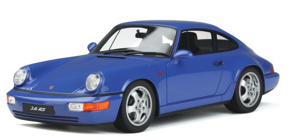 GT887 - PORSCHE 964 RS 1992 color Blue - 1