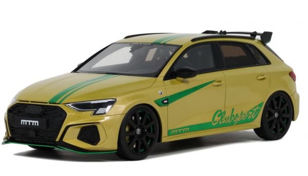 GT891 - AUDI S3 MTM 2022 Yellow - 1