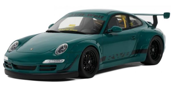 GT896 - RWB Bodykit Syunkashuto 2023 Green - 1